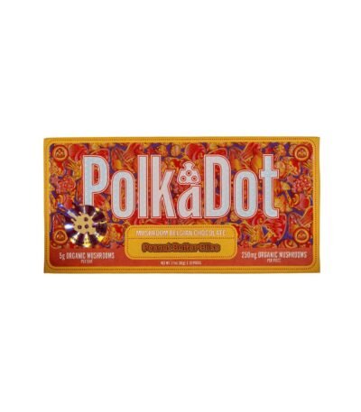 PolkaDot Peanut Butter Bliss Mushroom Chocolate | 5G