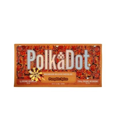 PolkaDot Pumpkin Spice Mushroom Belgian Chocolate | 5G