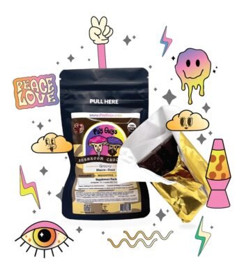 Psy Chocolate - Mushroom Chocolate Bar