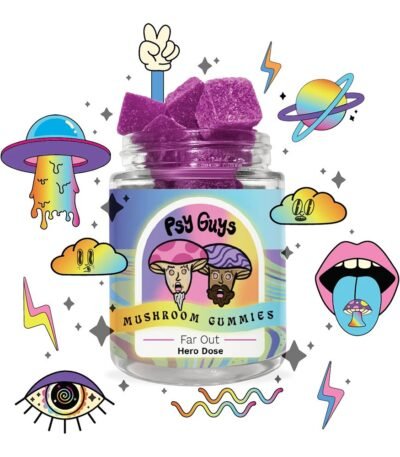 Psy Herodose Mushroom Gummies - Far Out