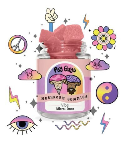 Psy Microdose Mushroom Gummies - Vibe