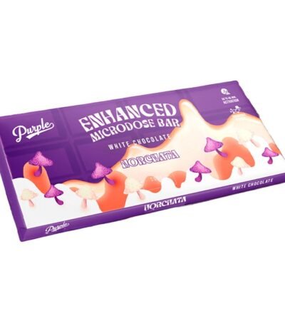 Purple Mushroom Enhanced Microdose Bar - Horchata