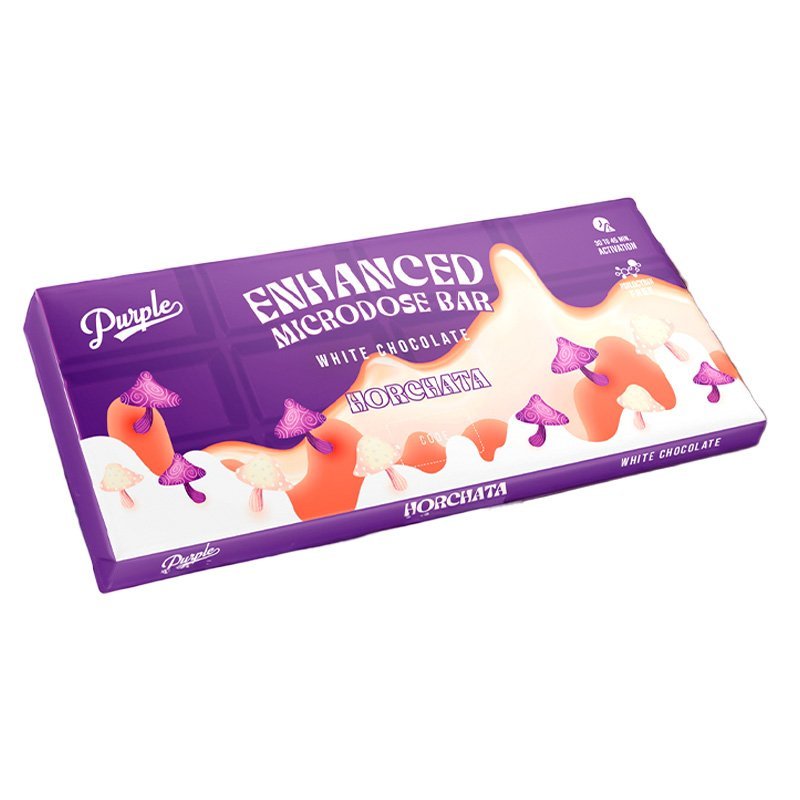 Purple Mushroom Enhanced Microdose Bar - Horchata
