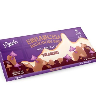 Purple Mushroom Enhanced Microdose Bar - Tiramisu