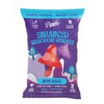 Purple Mushroom Enhanced Microdose Gummies | Blue Razz - 3ct