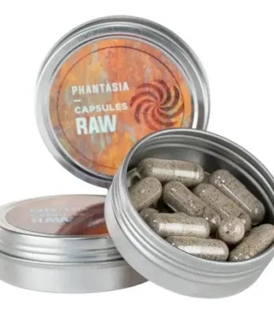 Raw Microdose Capsules (Phantasia)