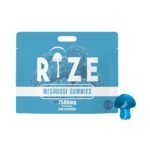 Rize - Blue Razzberry Mushroom Gummies - 7500mg - 15ct