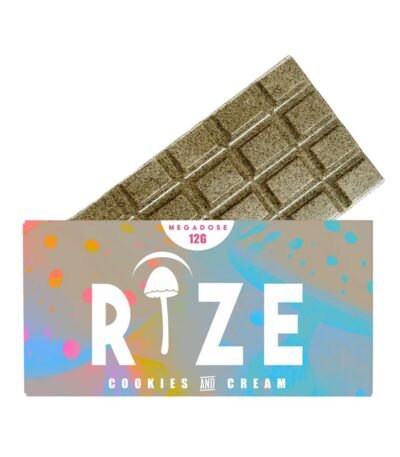 Rize - Cookies & Cream Megadose Mushroom Chocolate Bar 12G