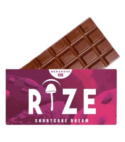 Rize - Shortcake Dream Megadose Mushroom Chocolate Bar 12G