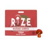 Rize - Super Cherry Mushroom Gummies - 7500mg - 15ct