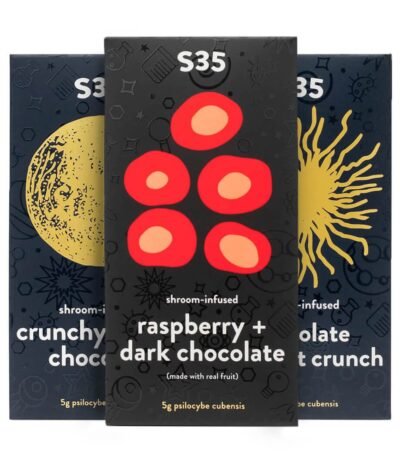 Schedule35 (S35) Chocolate Trio - Shroom Chocolate
