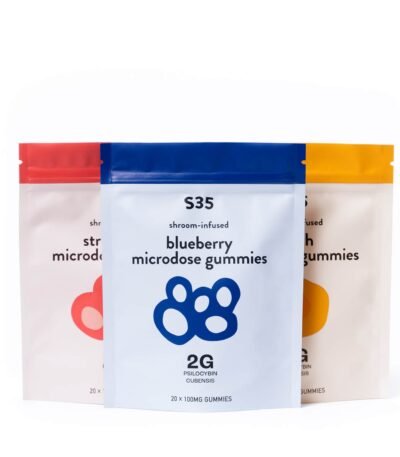 Schedule35 (S35) Gummy Trio - Microdose Gummies