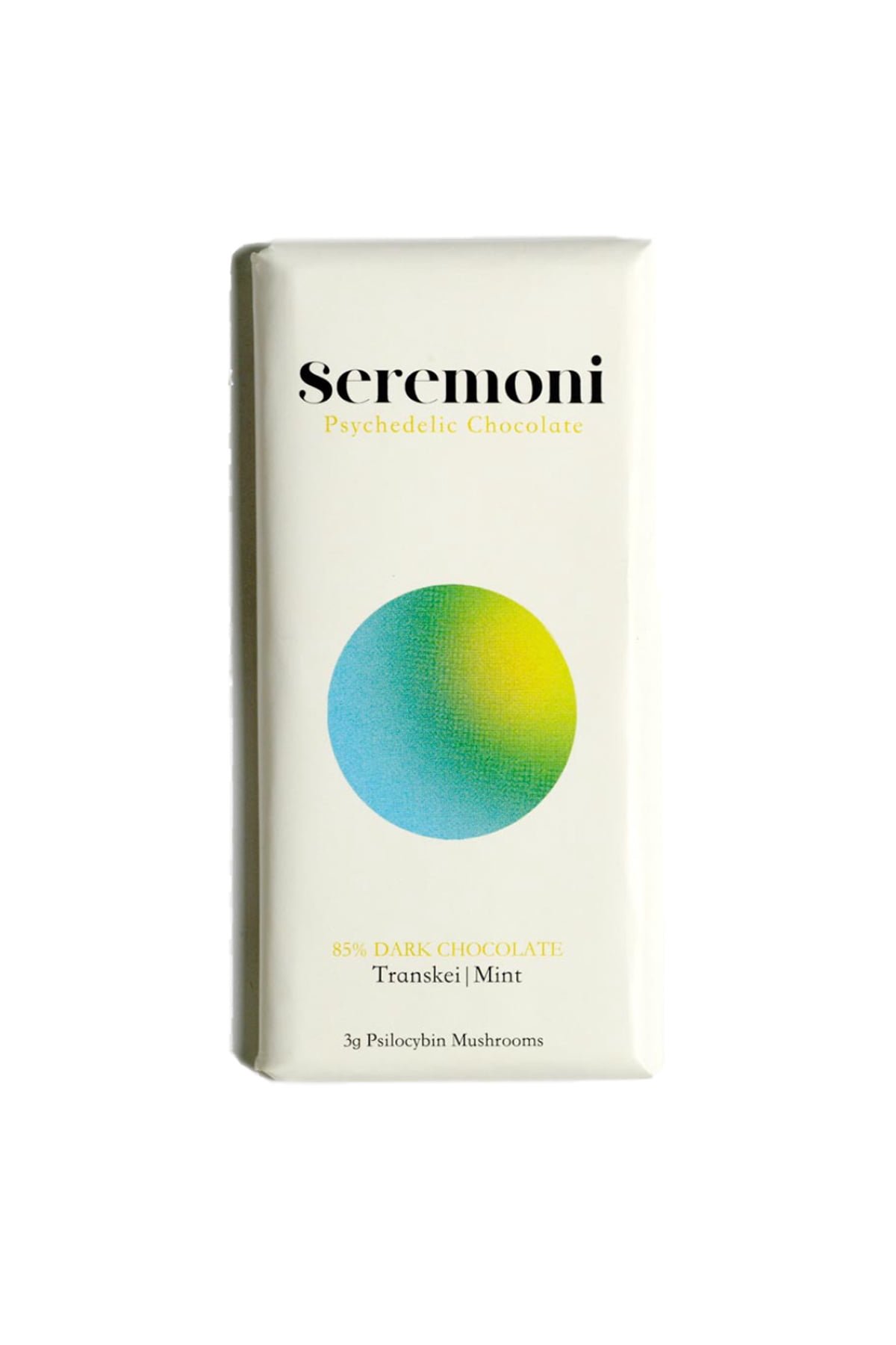 Seremoni Psilocybin Chocolate Bar Edibles (Mint & Transkei Mushrooms) Seremoni Psilocybin Chocolate Bar Edibles (Mint & Transkei Mushrooms)