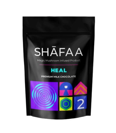 Shafaa Macrodosing Magic Mushroom Milk Chocolate Edibles