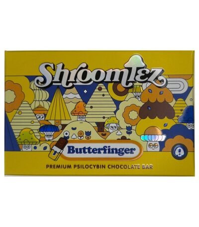 Shroomiez Butterfinger Milk Chocolate 4G Bar