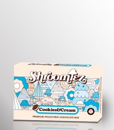 Shroomiez Cookies & Cream Milk Chocolate Bar