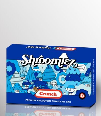 Shroomiez Crunch Milk Chocolate Bar