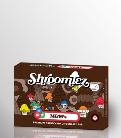 Shroomiez M&M's Milk Chocolate Bar