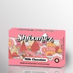 Shroomiez Milk Chocolate Bar