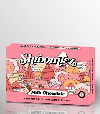 Shroomiez Milk Chocolate Bar