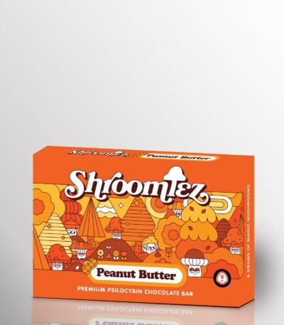 Shroomiez Peanut Butter Milk Chocolate Bar