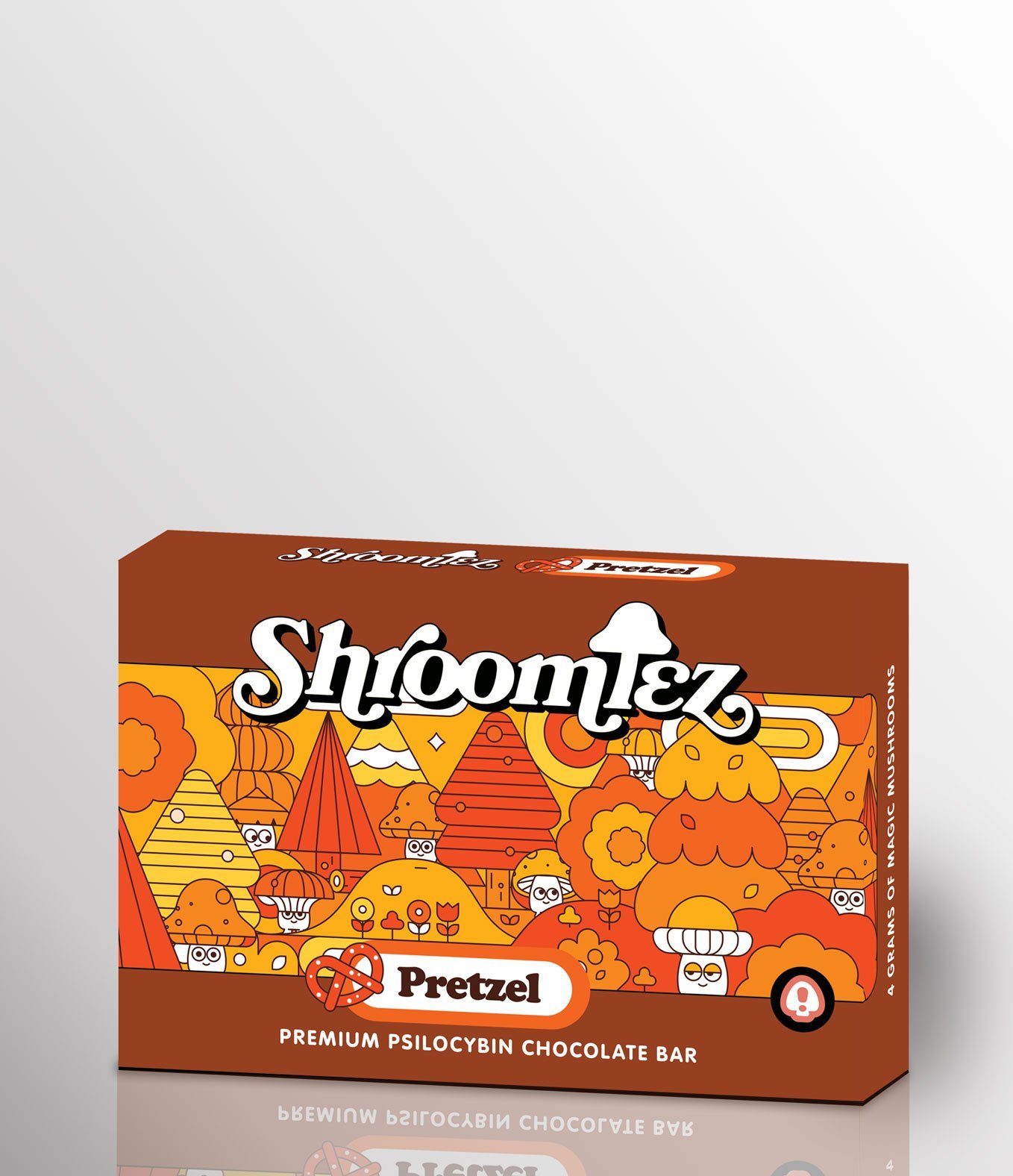 Shroomiez Pretzel Milk Chocolate Bar Shroomiez Pretzel Milk Chocolate Bar