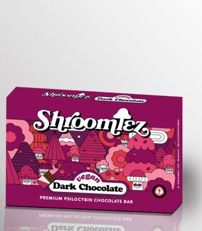 Shroomiez Vegan Dark Chocolate Bar