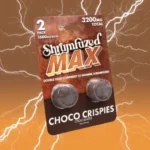 Shrumfuzed MAX Mushroom Chocolate - Choco Crispies