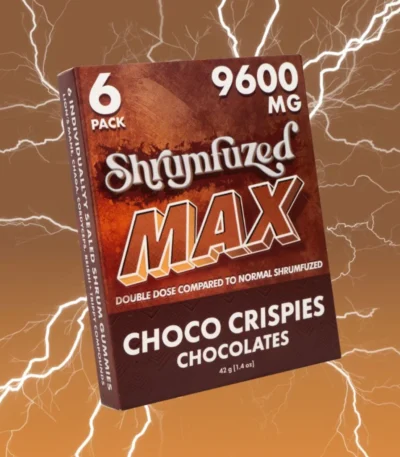Shrumfuzed MAX Mushroom Chocolate - Choco Crispies