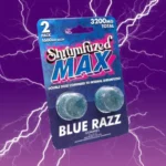 Shrumfuzed MAX Mushroom Gummies - Blue Razz