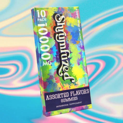 Shrumfuzed Mushroom Gummies - Assorted Flavors