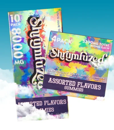 Shrumfuzed Mushroom Gummies - Assorted Flavors