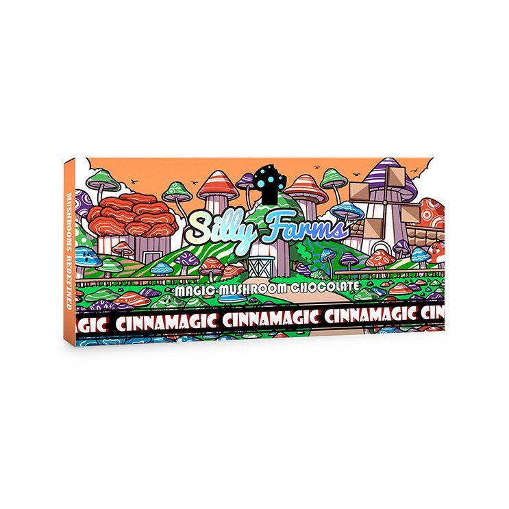 Silly Farms Cinnamagic Chocolate Bar Silly Farms Cinnamagic Chocolate Bar