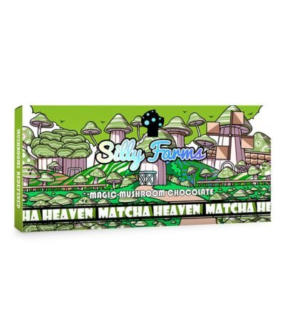 Silly Farms Matcha Heaven Chocolate Bar