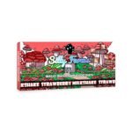 Silly Farms Strawberry Milkshake Chocolate Bar