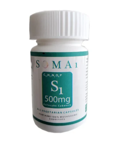 SOMA1 S1 500mg Capsules