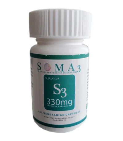 SOMA3 S3 330mg Capsules
