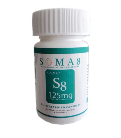 SOMA8 S8 125mg Capsules