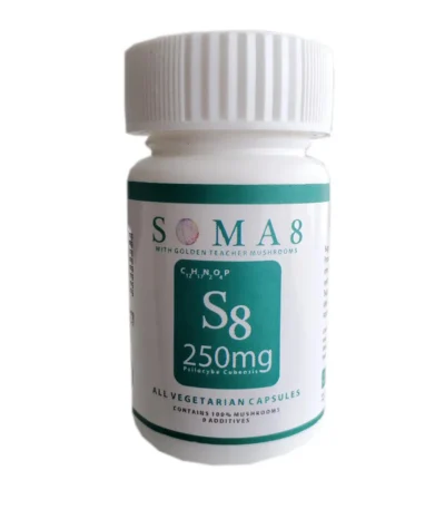 SOMA8 S8 250mg Capsules