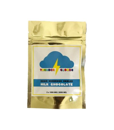 Thunder Clouds Milk Chocolate Magic Mushroom Edibles