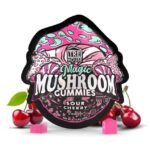 TreHouse Sour Cherry Magic Mushroom Gummies