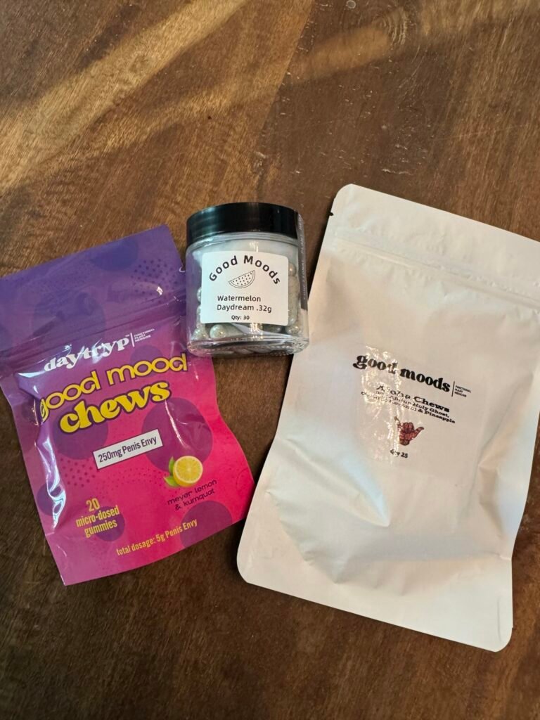 Island Breeze Bundle: Watermelon Daydream Microdoses, Good Moods Chews & Aloha Chews